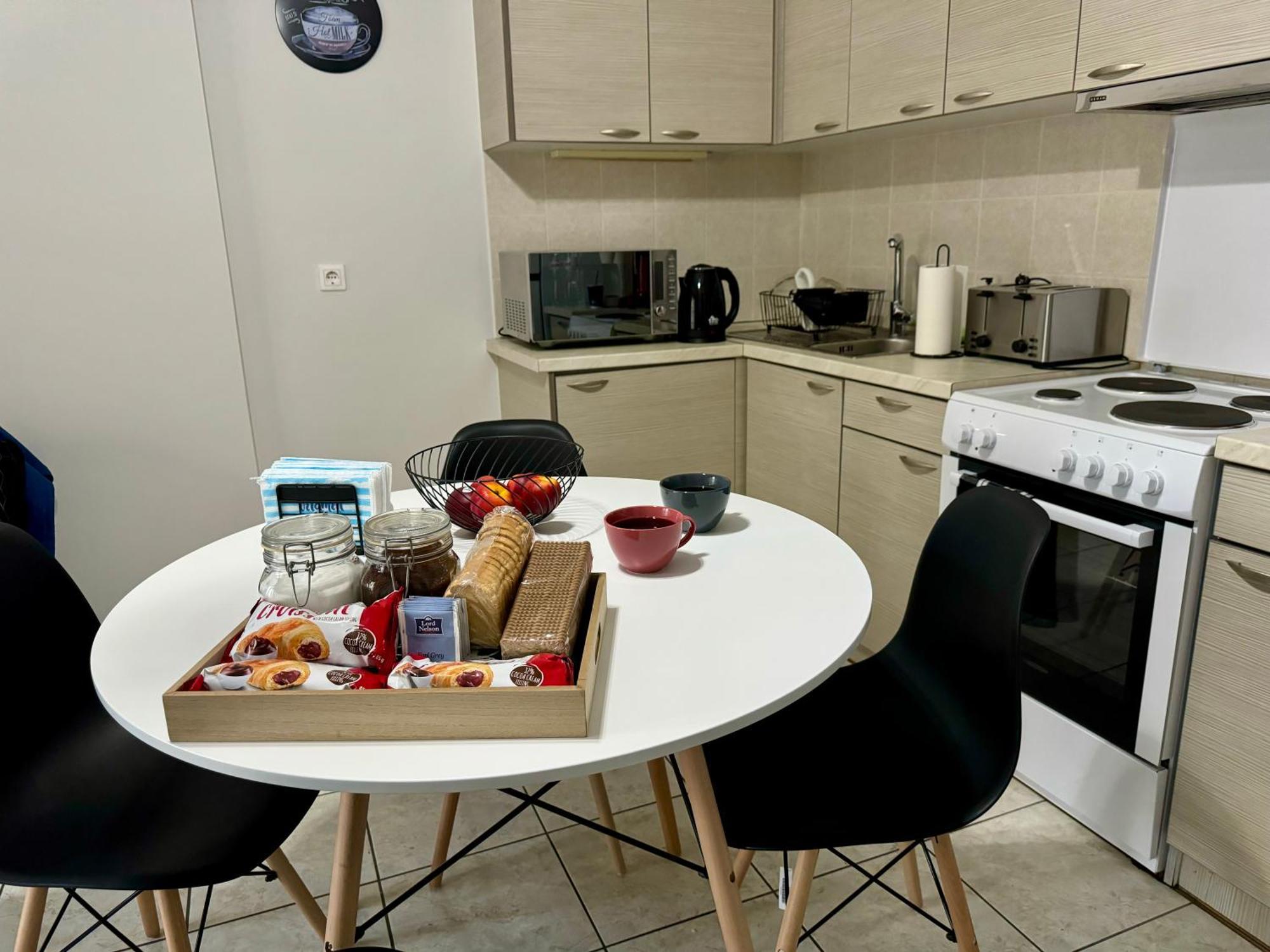 Family Apartment 2 Хиос Экстерьер фото